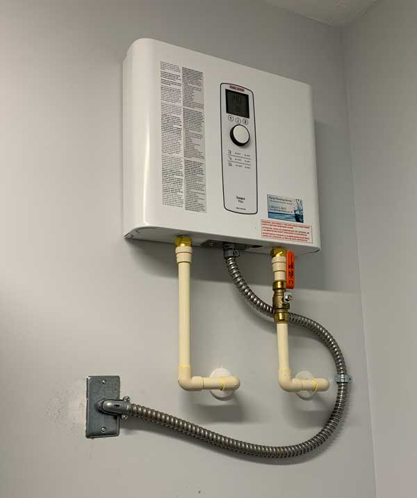 Tankless Heater